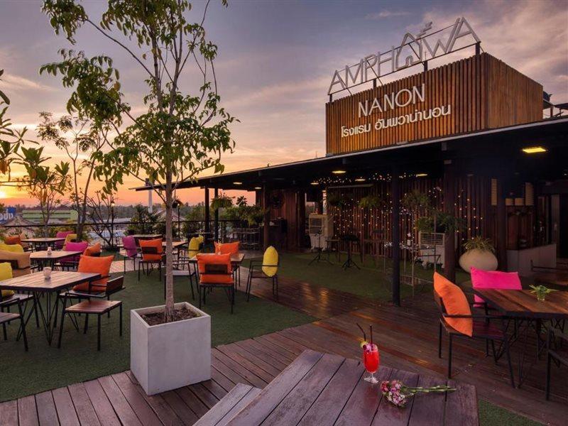 Amphawa Nanon Hotel Экстерьер фото