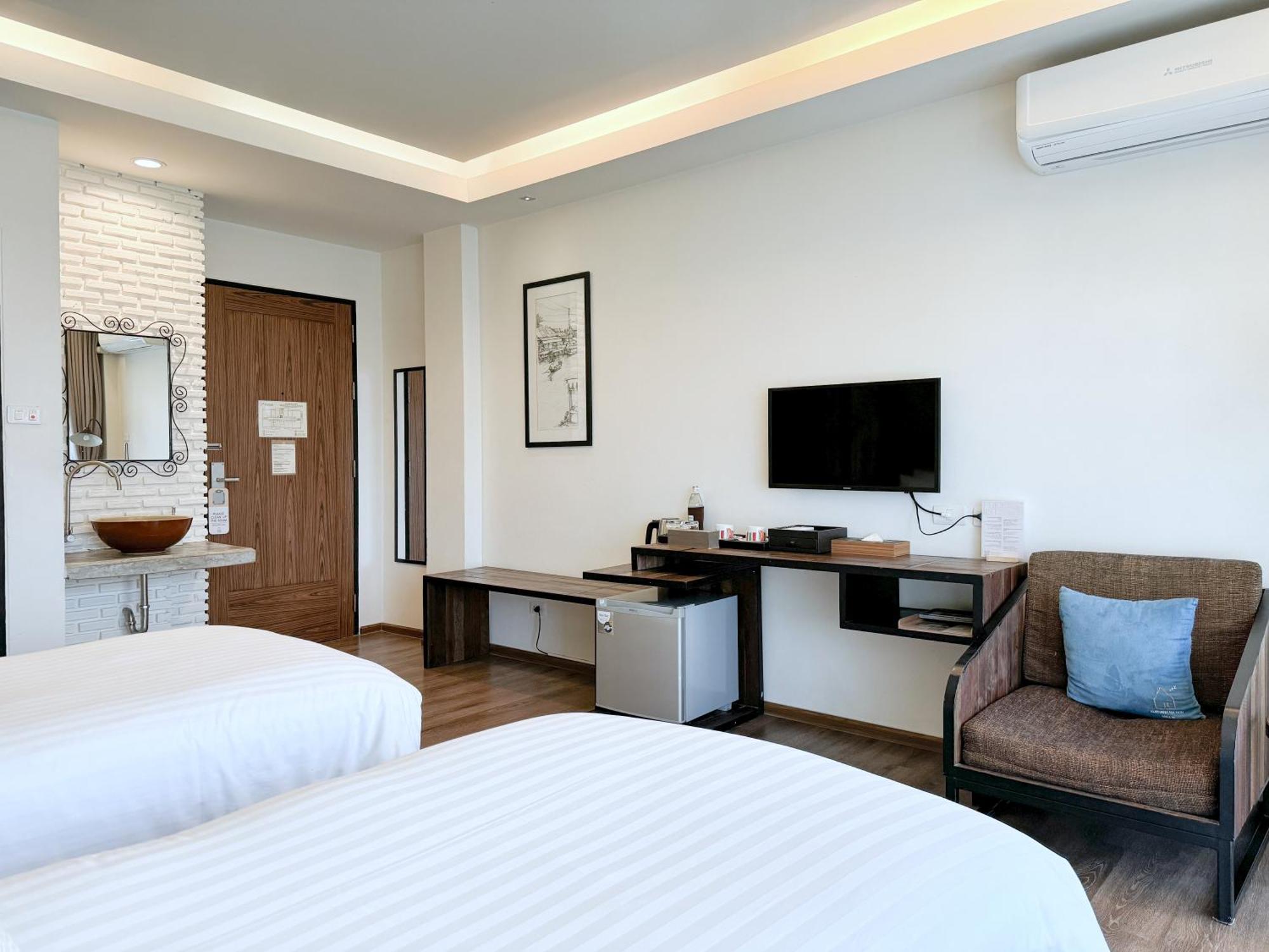 Amphawa Nanon Hotel Экстерьер фото