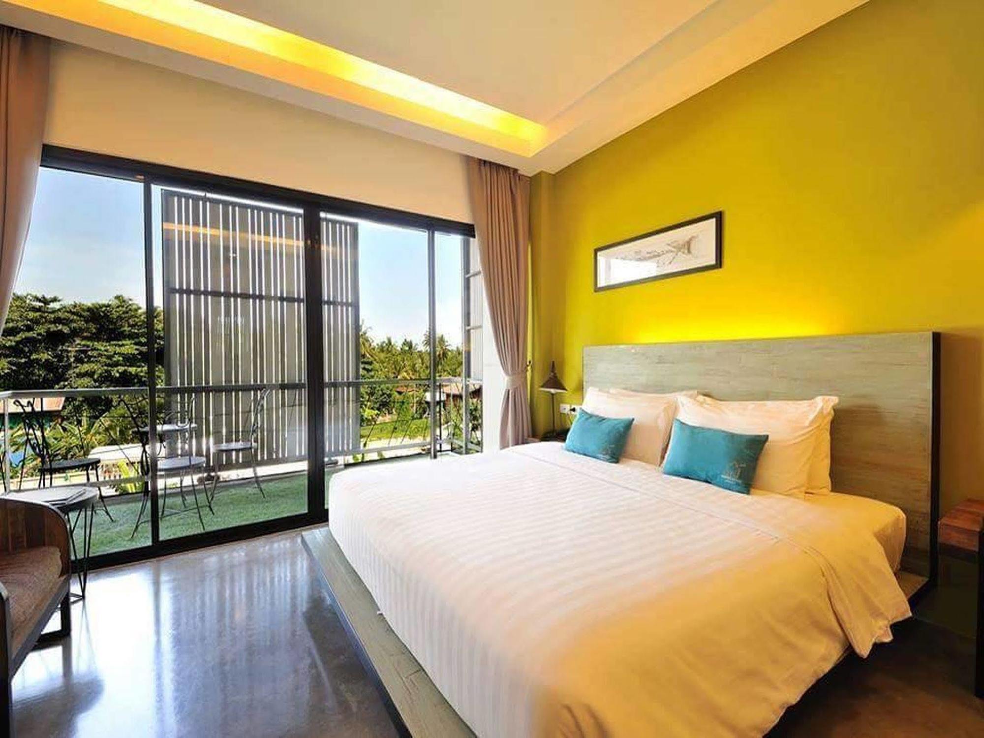 Amphawa Nanon Hotel Экстерьер фото